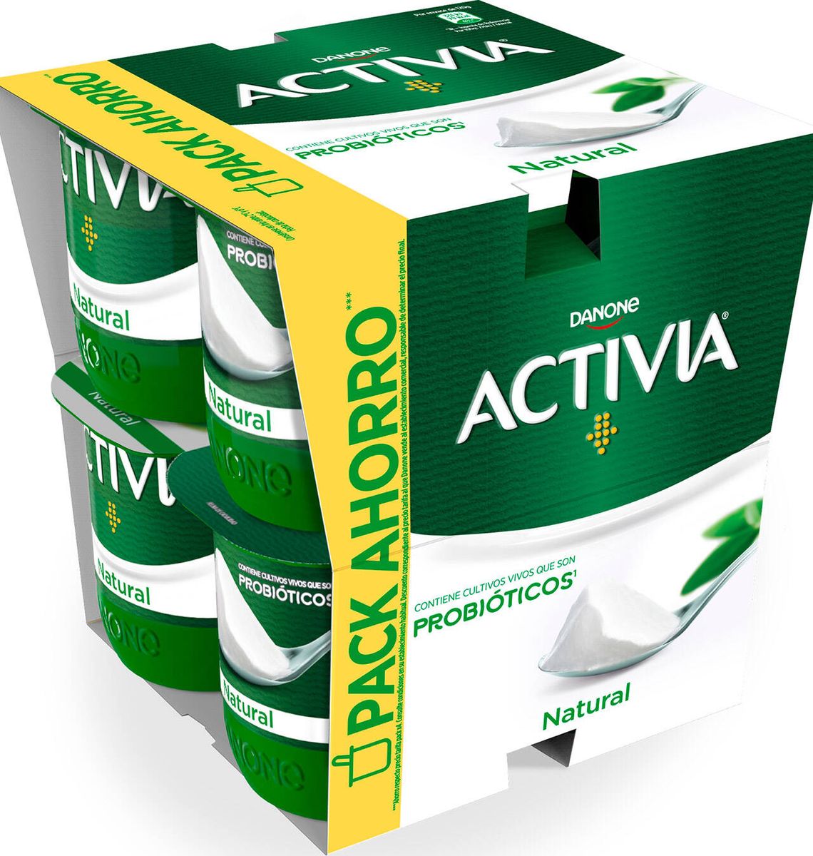 IOG ACTIVIA NATUR 8x120g