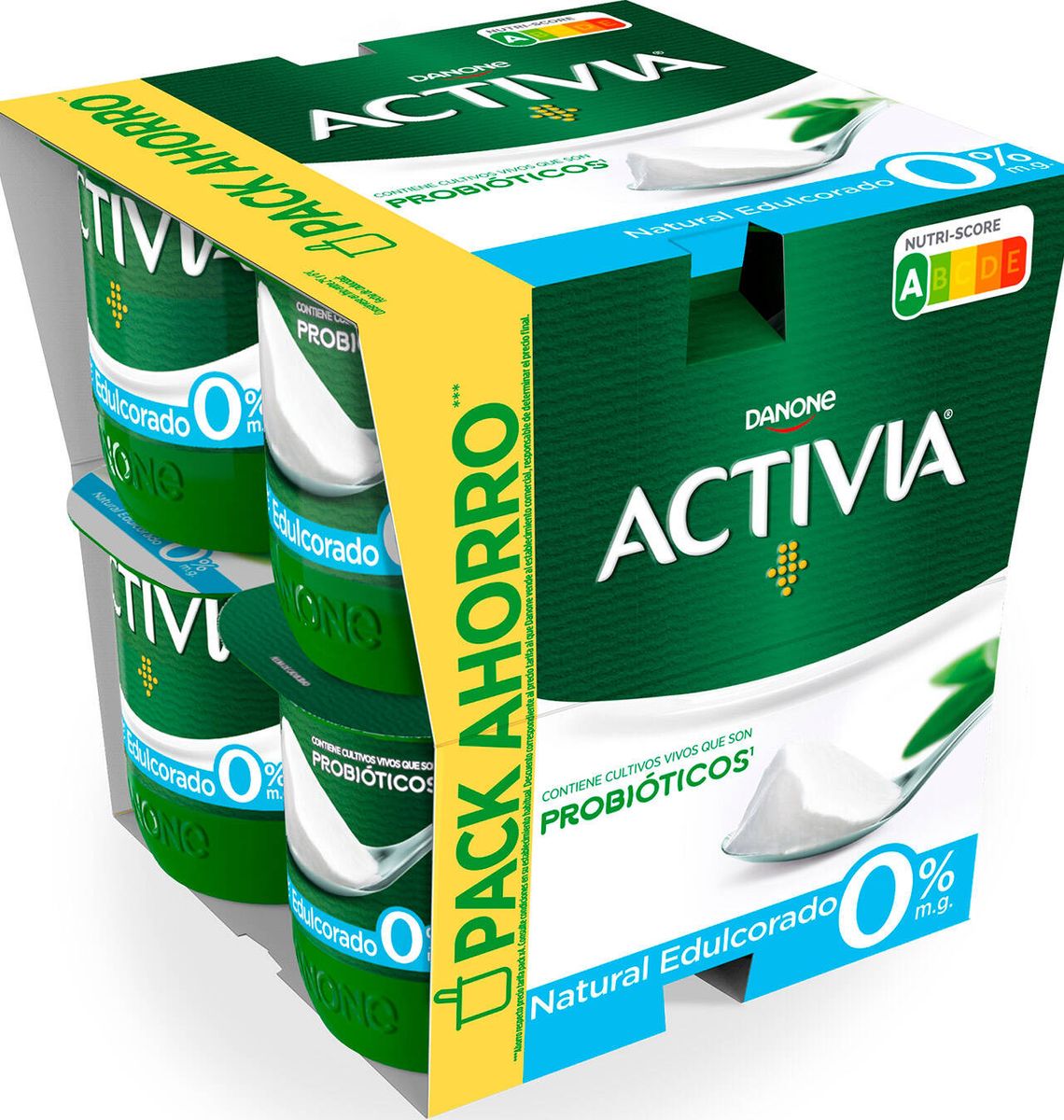 IOG ACTIVIA NAT SUCR 0% 8x120g