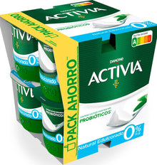 IOG ACTIVIA NAT SUCR 0% 8x120g