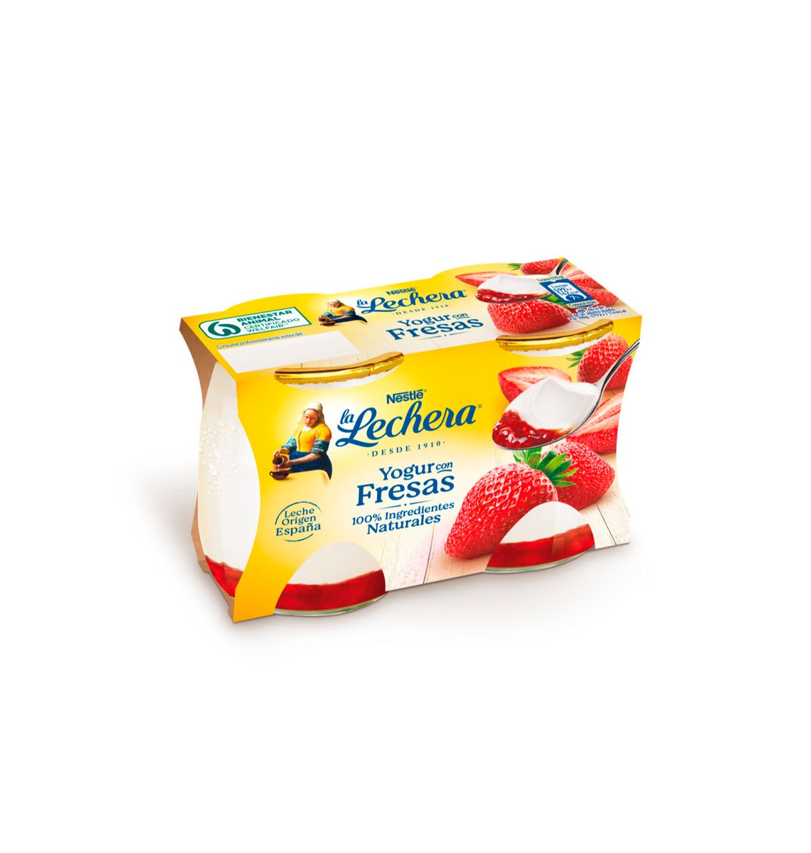 IOG LA LECHERA MADUIXA 2x125g