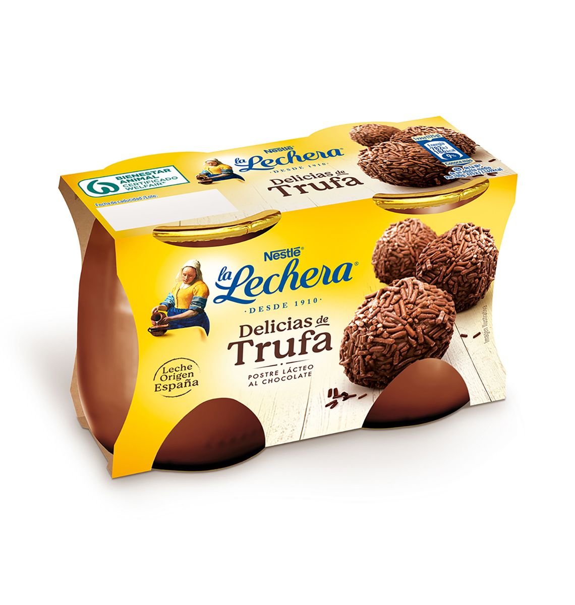 IOGURT LECHERA TRUFA 2x125g