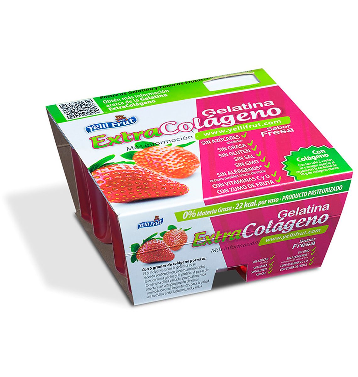 GELATINA YELLI MADUIX 4x 100g