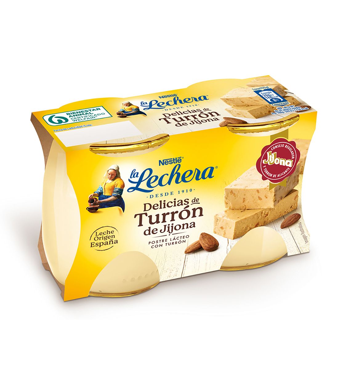 IOGURT LA LECHERA TORRO 2x125g
