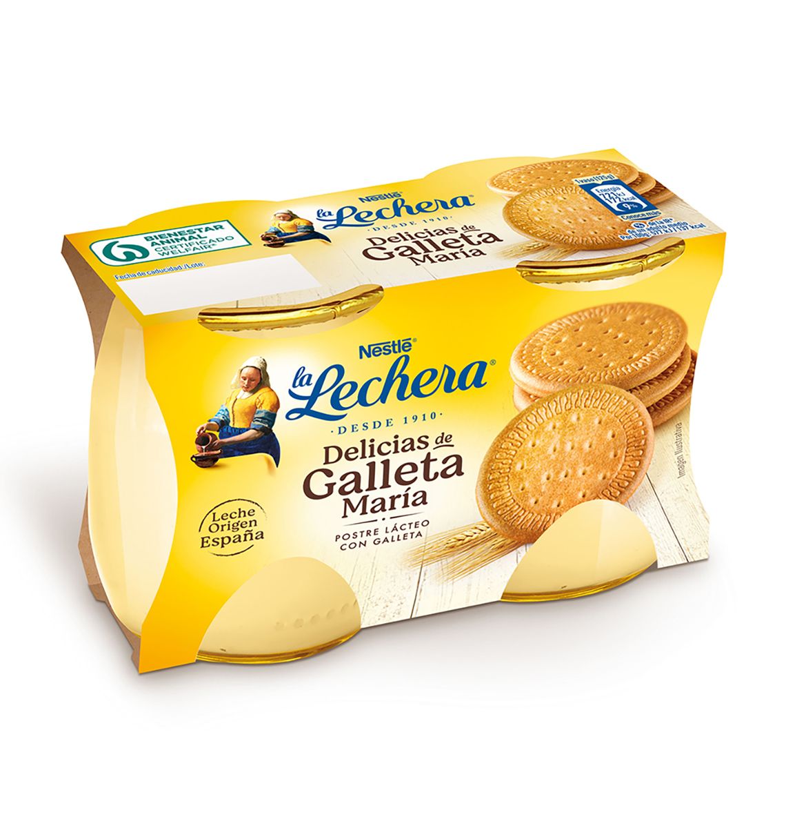 IOG LECHERA GALET MARIA 2x125g