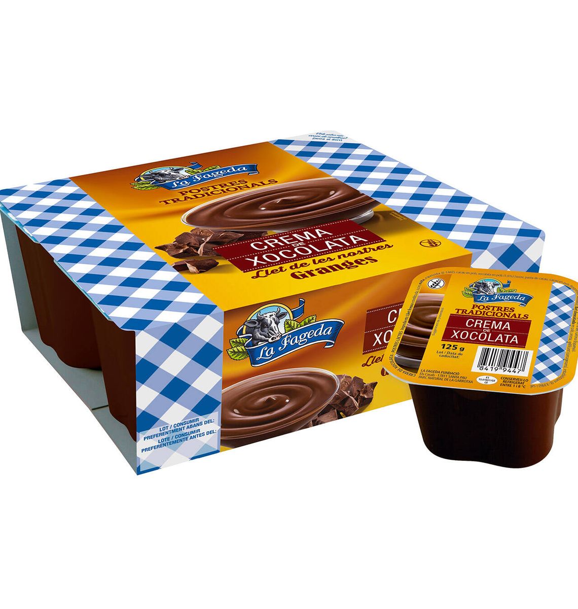 CREMA XOCO FAGEDA 110g x4
