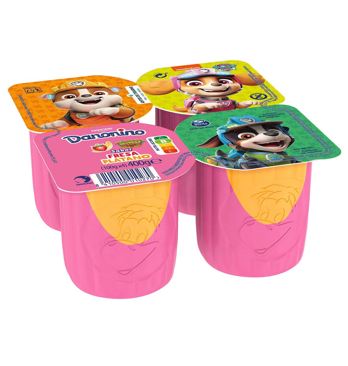 DANON PS MAXI MAD/PLAT 4x 100g