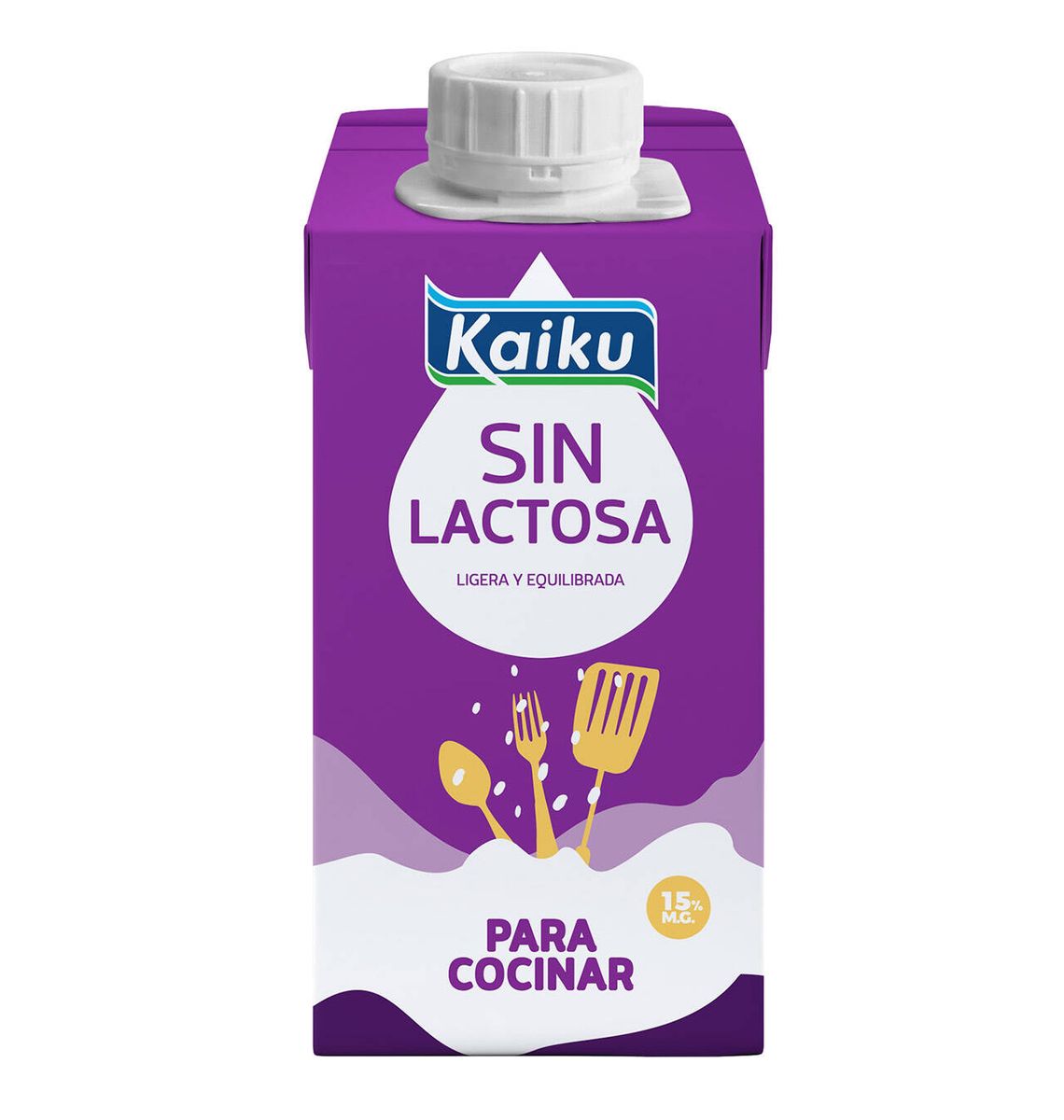 NATA LIQ CUINA 15% KAIKU 200ml