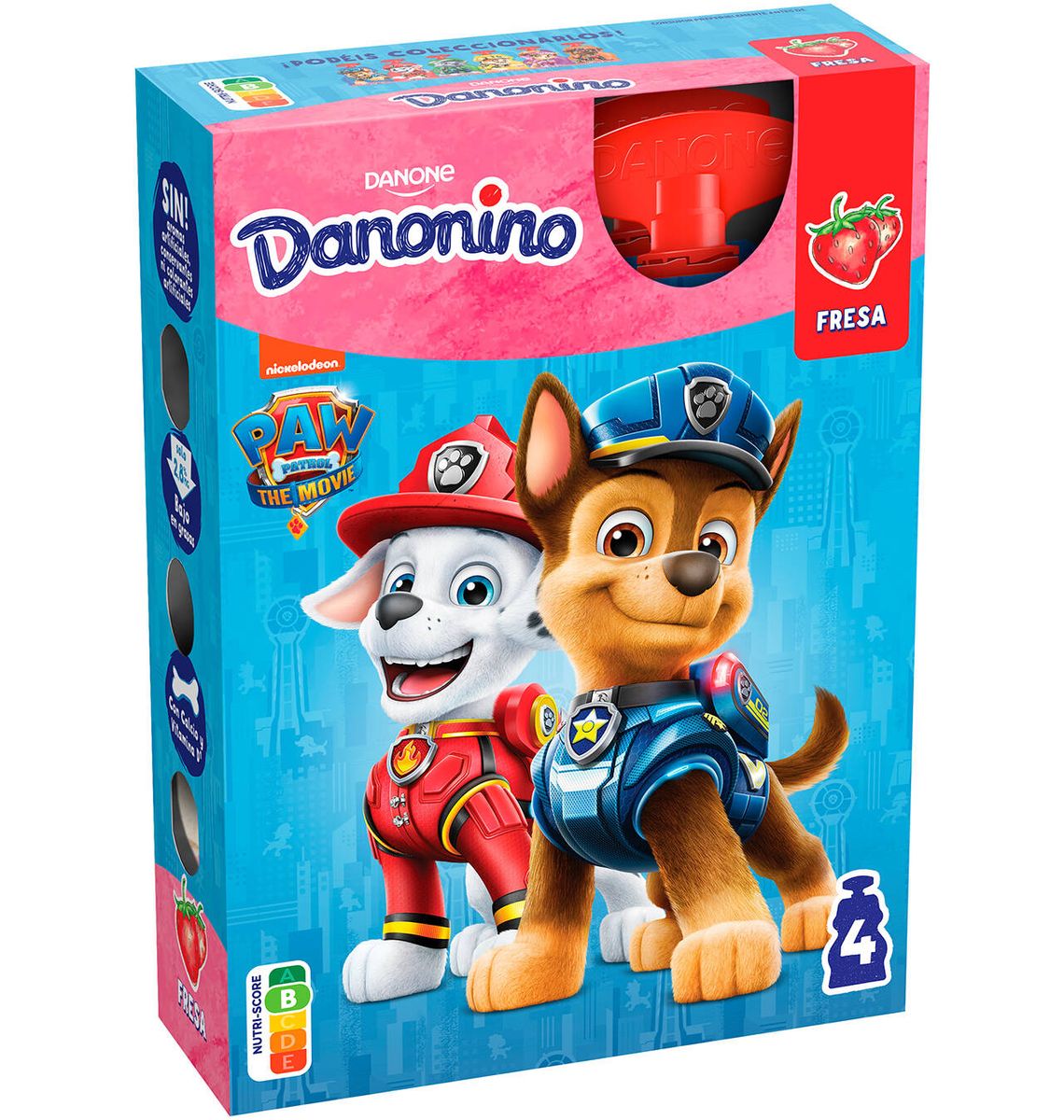 DANONINO POUCH MADUI 4x70g