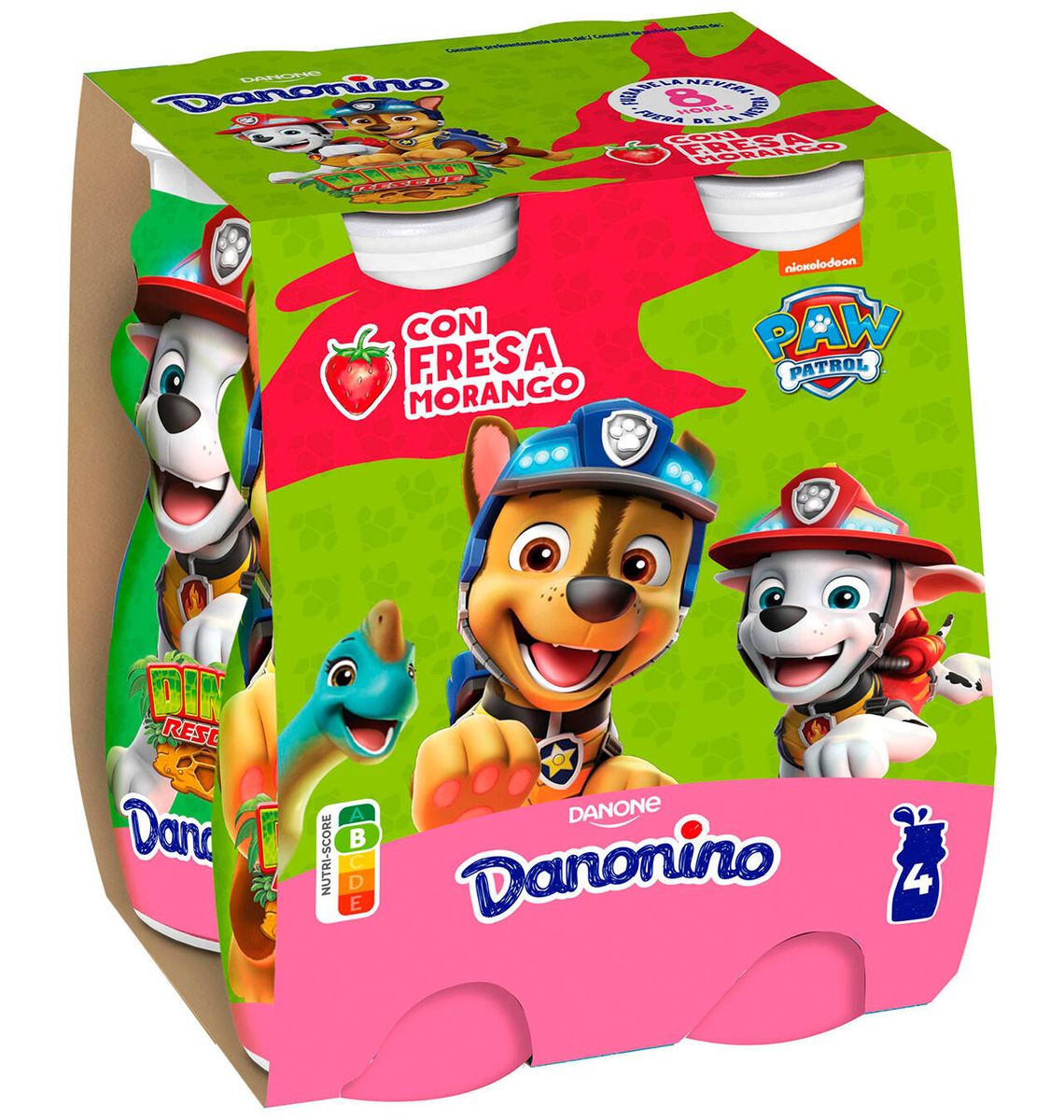 DANONINO MADUIXA 4x100g