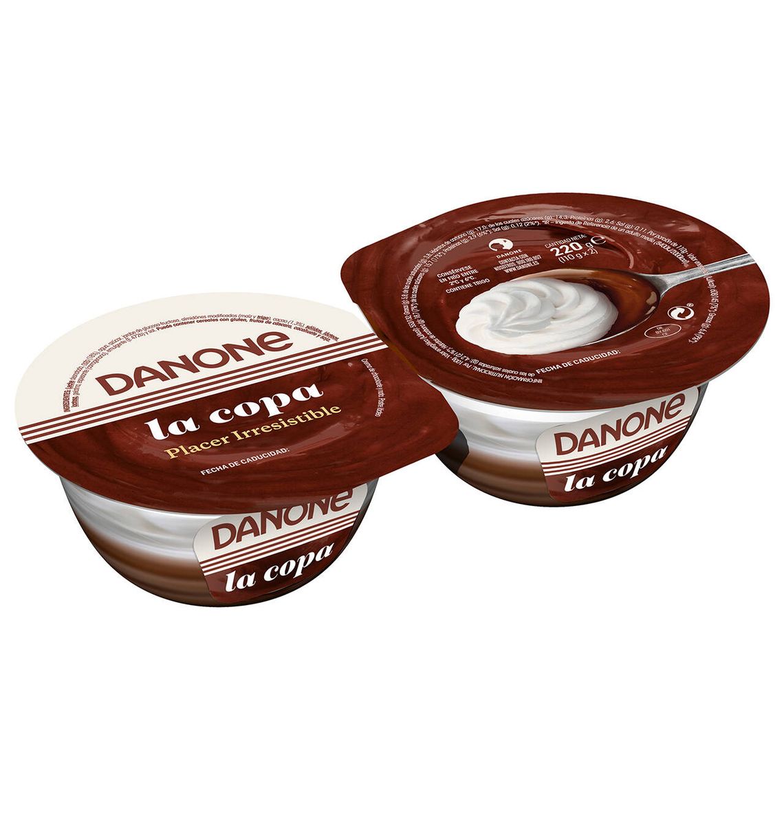 COPA DANONE XOCO 2x110g