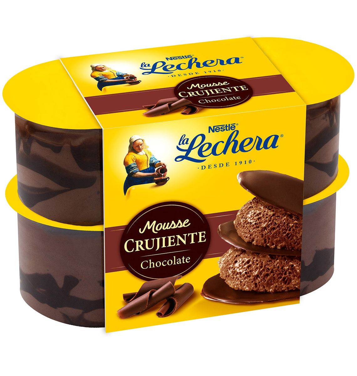 MOUSSE NESTLE GOLD 4x57g