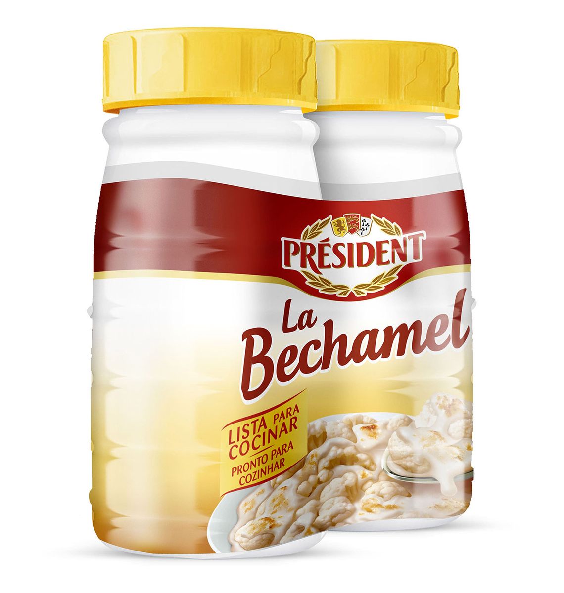 SALSA PRESIDENT BEIXAM 2x25cl