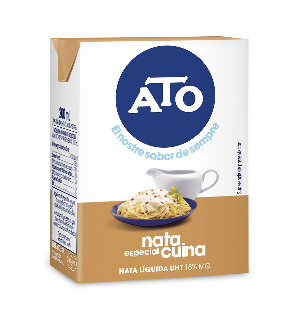 NATA ATO CUINA AMPOLLA 200ml