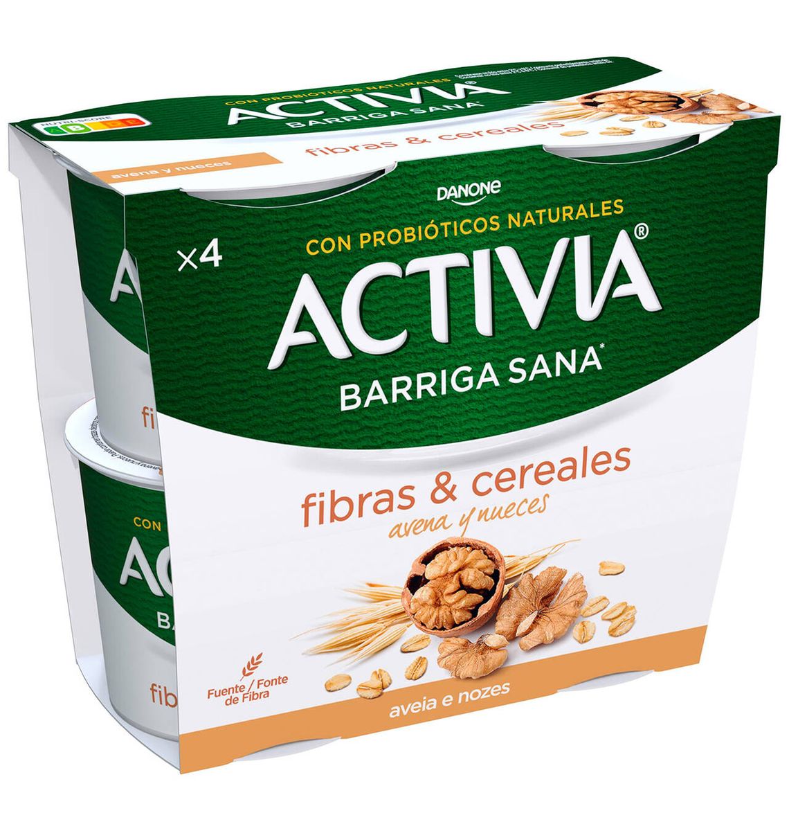 IOG ACTIVIA CIVAD/NOU 4x115g