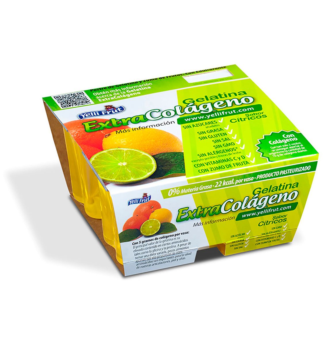GELATINA YELLI FR CITR 4x 100g