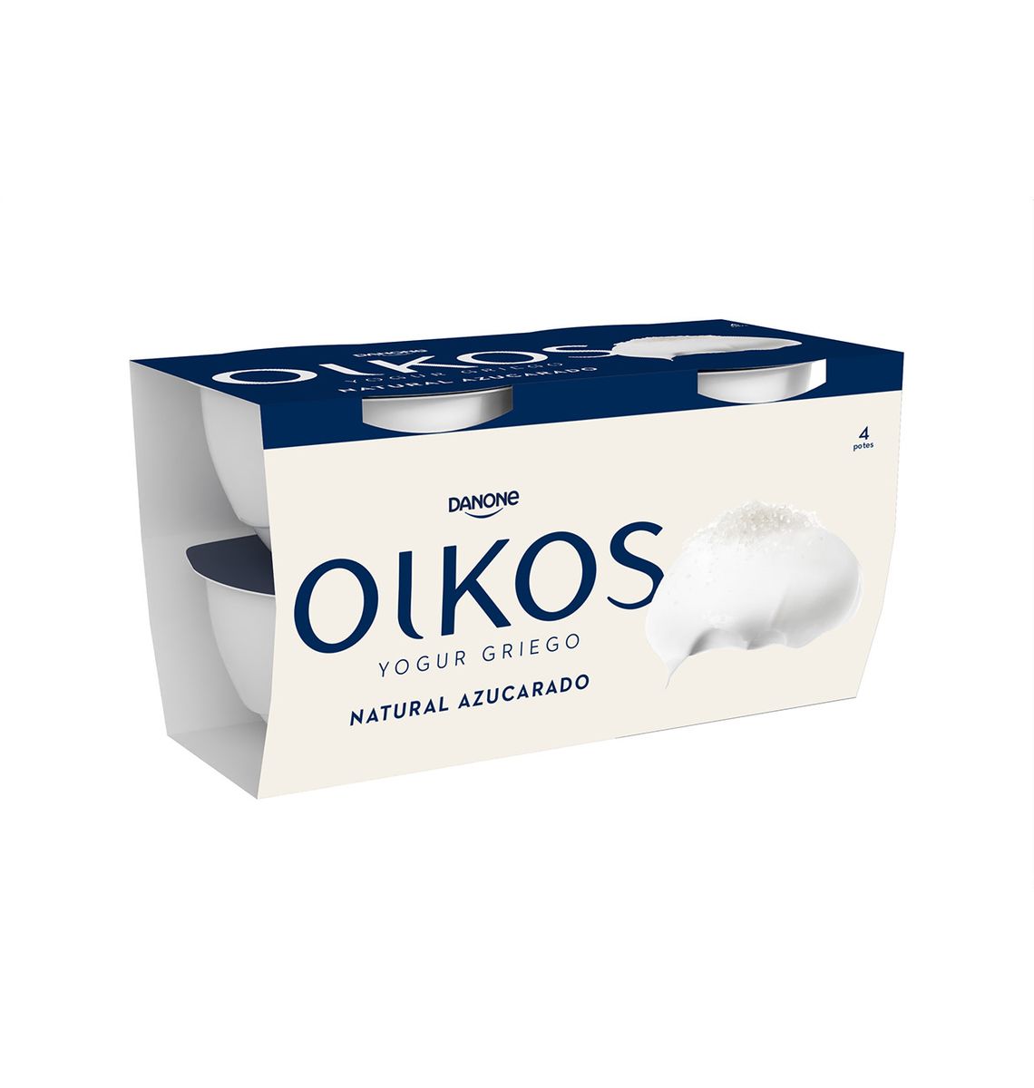 IOG OIKOS NAT SUCRAT 4x110g