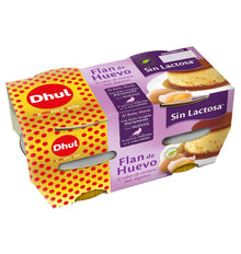 FLAM OU DHUL S/LACTOSA 4x110g