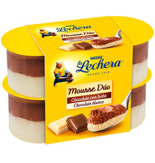 MOUSSE DUO LECHERA XOC x4 236g