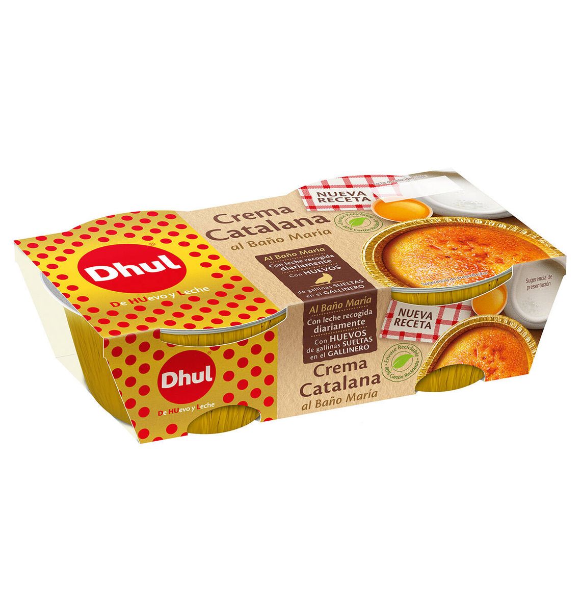 CREMA CATALANA DHUL 2x100g
