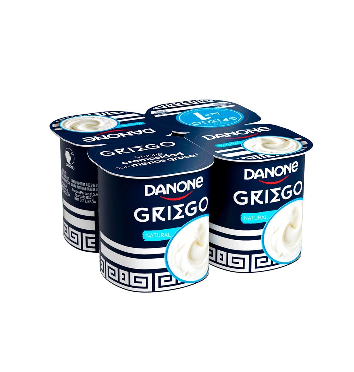 IOG DANONE GRIEGO NAT 4x110g