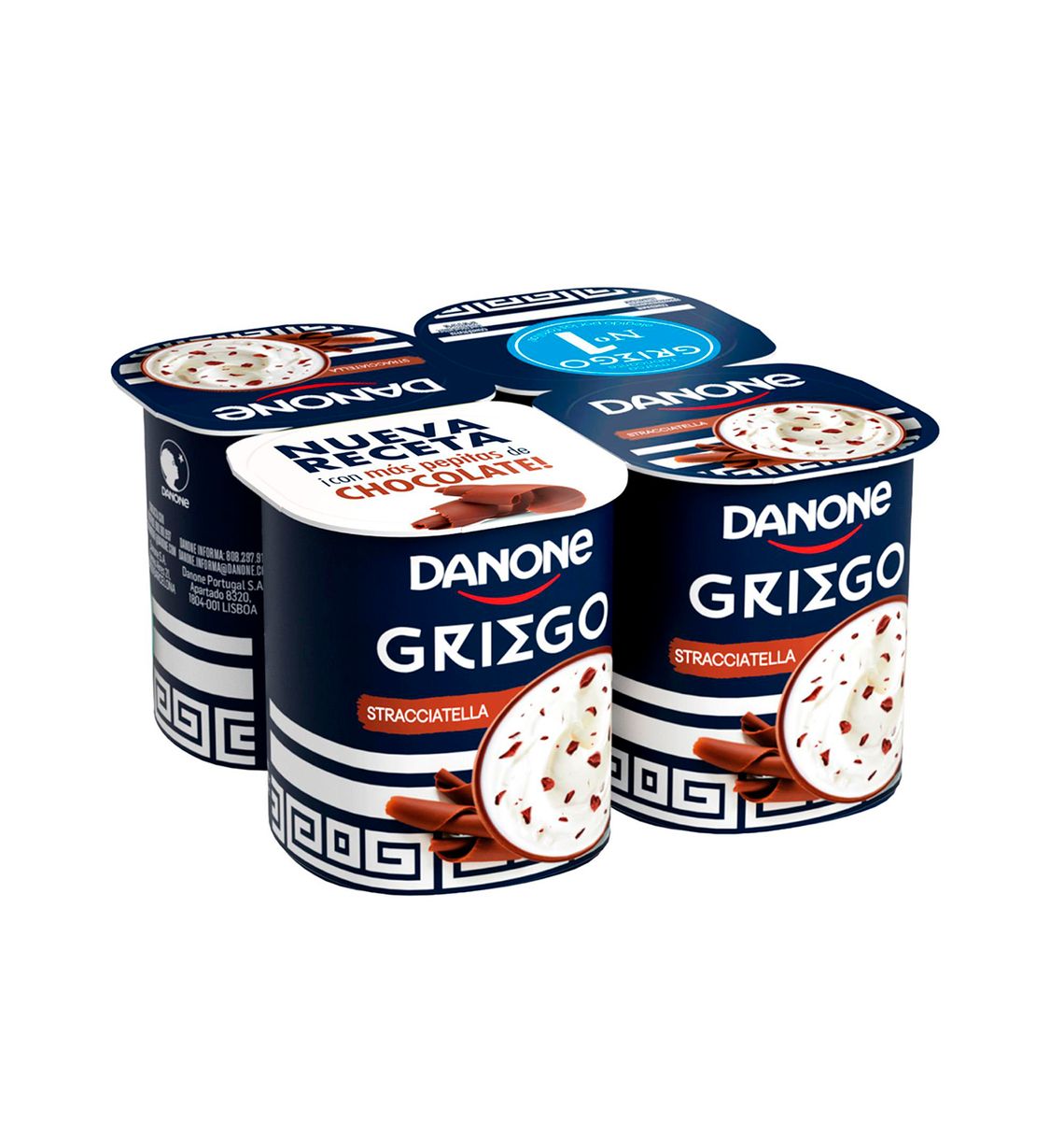 IOG DANONE GRIEGO STRACC 4x110g