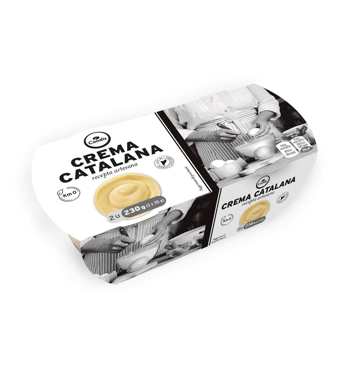 CREMA CATALANA CONDIS x2