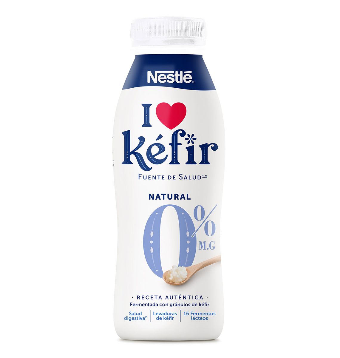 KEFIR NESTLE NATURAL 0% 500ml