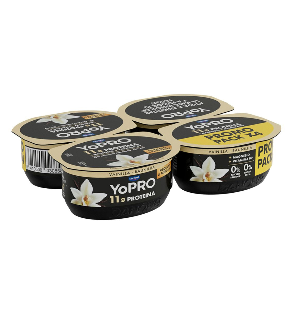 YOPRO VAINILLA 120g X 4