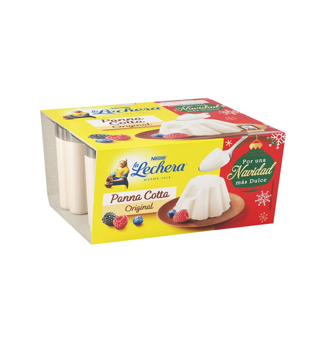 PANNA COTTA LA LECHERA 4x100g