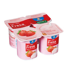 IOGURT ALTEZA MADUIXA 4X125g
