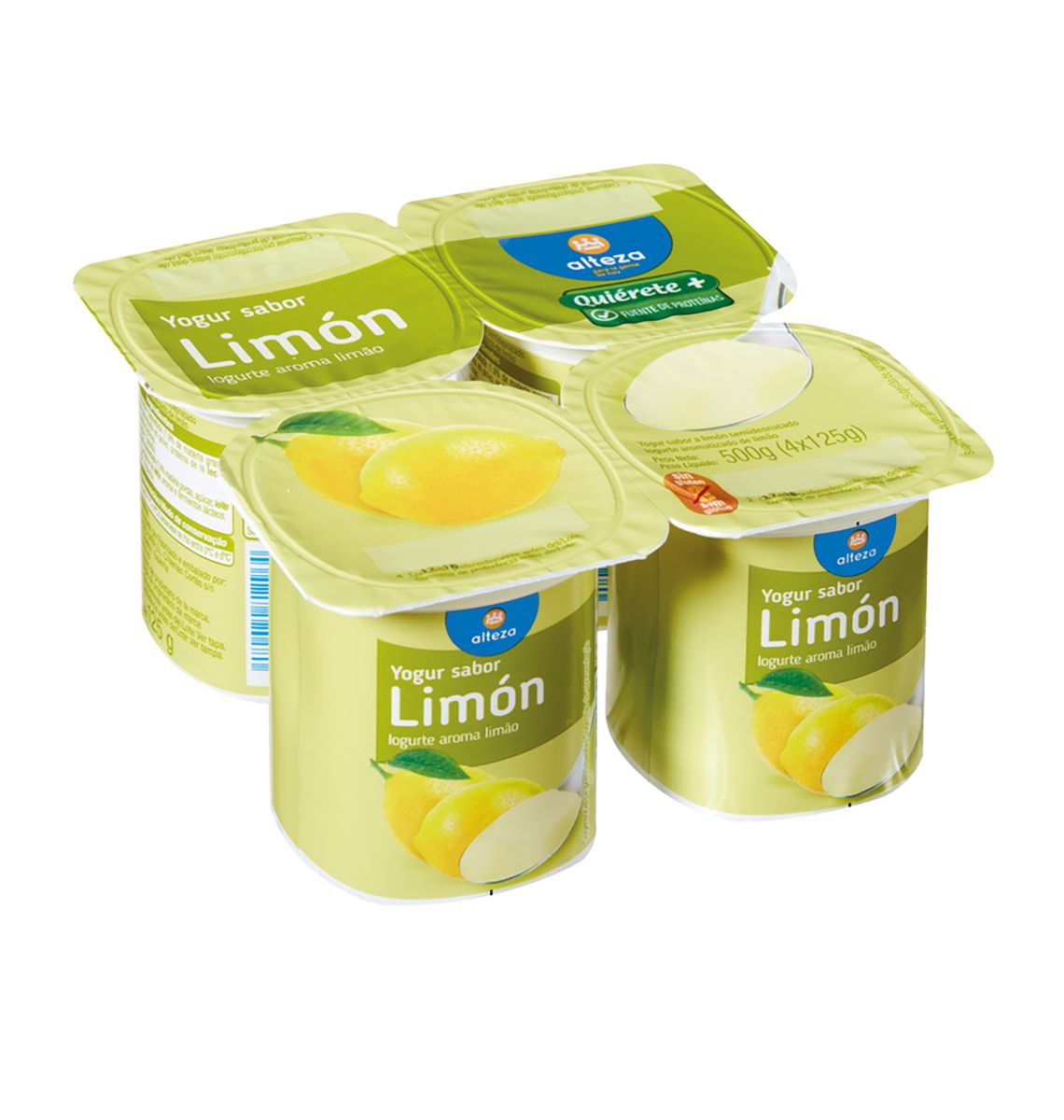 IOGURT ALTEZA LLIMONA 4X125g