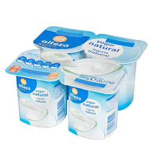 IOGURT ALTEZA NATURAL x4 125g