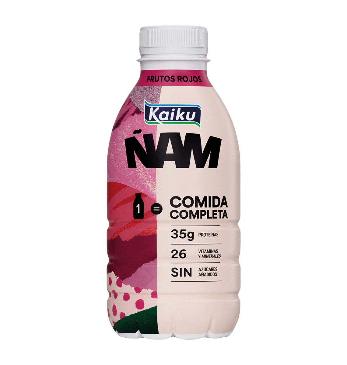 BEGUDA ÑAM KAIKU FRUITS 500ml