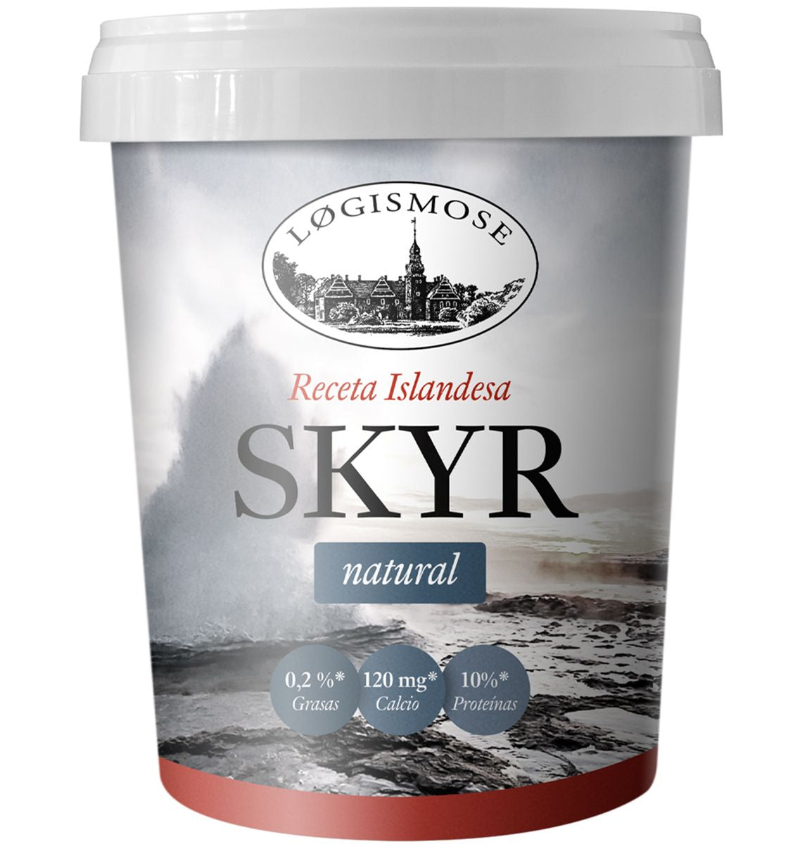 IOG LOGISMOSE SKYR NAT 450g