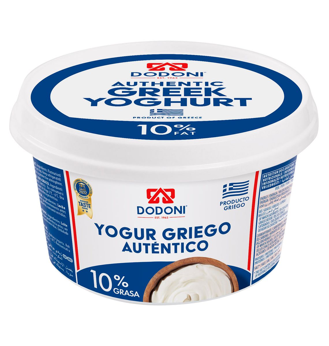 IOG DODONI GREC NATURAL 500g