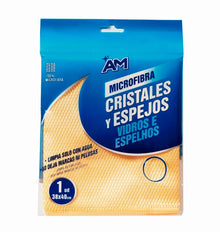 BAIETA AM VIDRE MICROF 1U