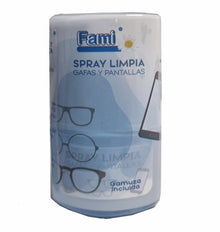 SPRAY FAMI NETEJA ULLERES 1U