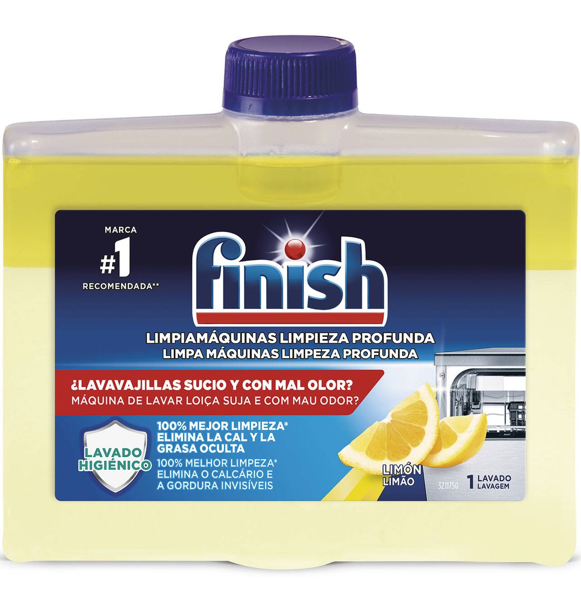 NETEJADOR FINISH LLIMONA 250ml