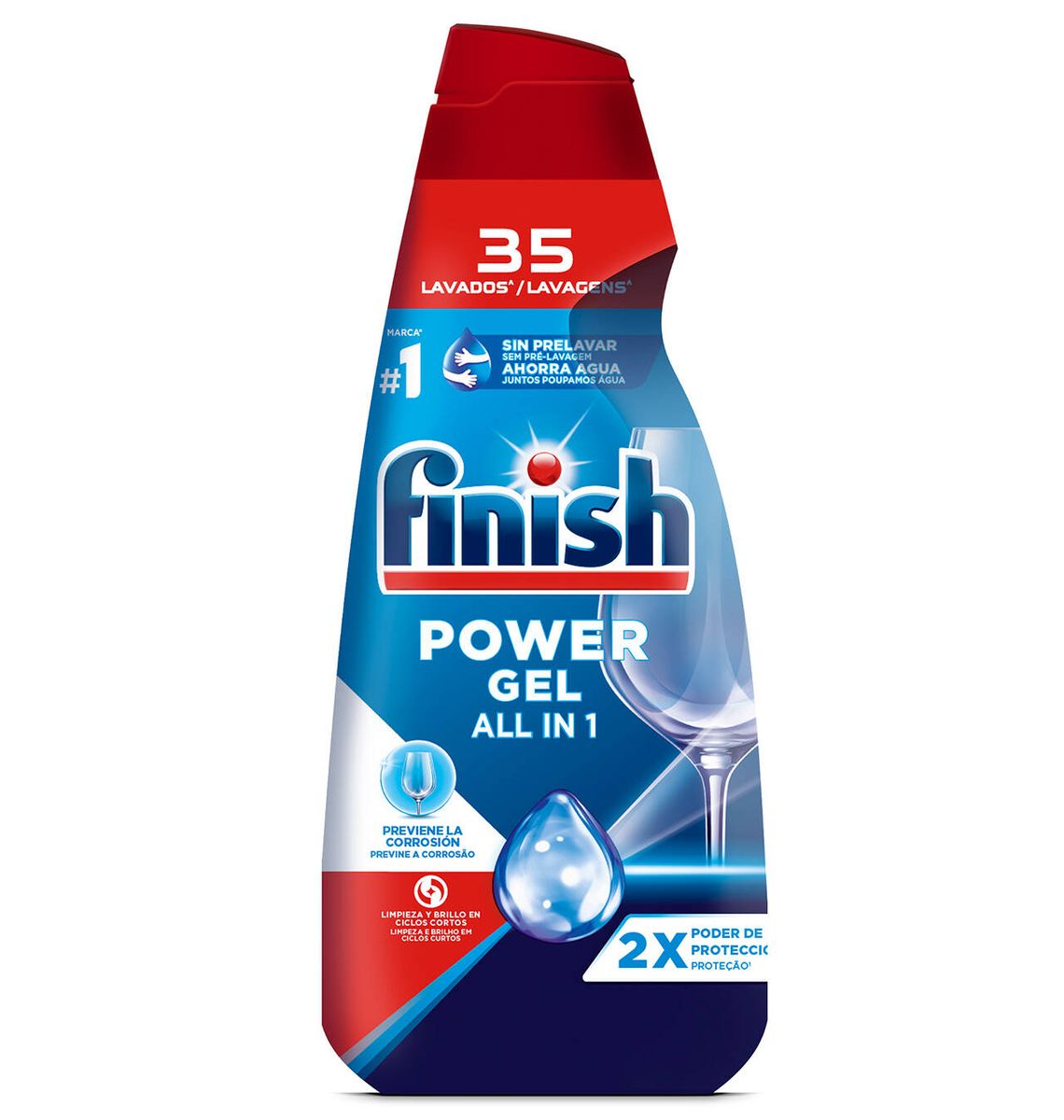 RENTAV FINISH GEL TEN1 700ml 35D s