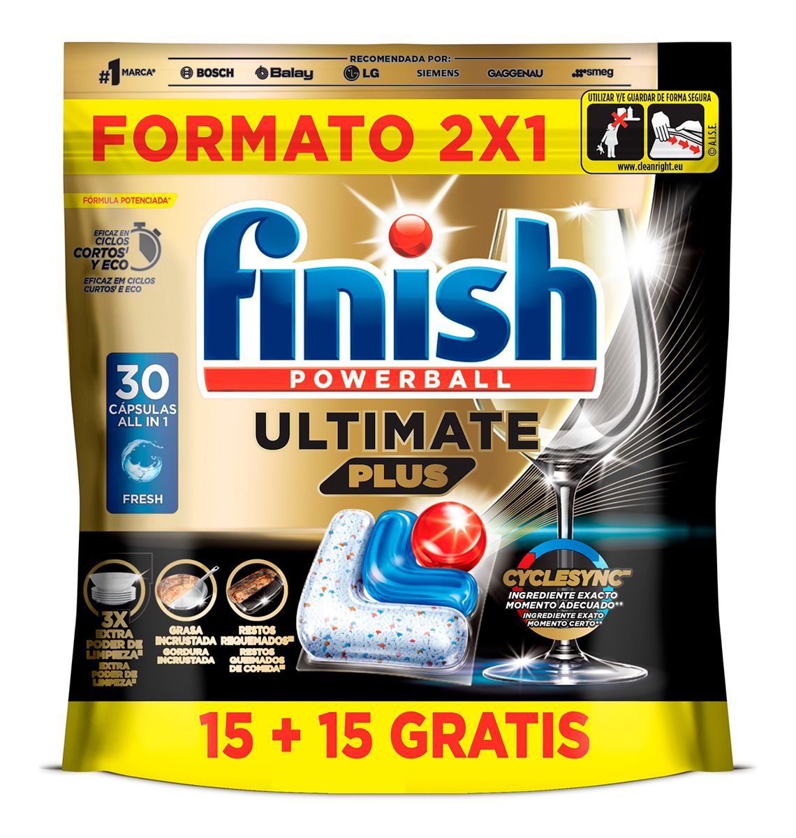 RENTAVAIX FINISH ULTM PLUS x30