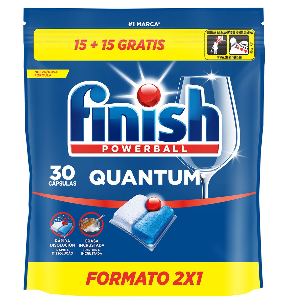 RENTAV FINISH QUANTUM 15+15Ds