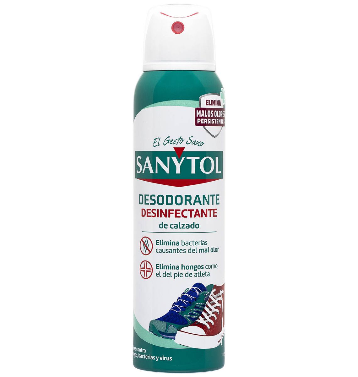 DESINFEC SANYTOL DEO CALZ 150ml