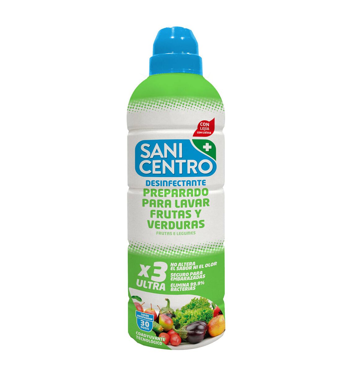 HIGIENT SANICENT FR/VERD 750ml