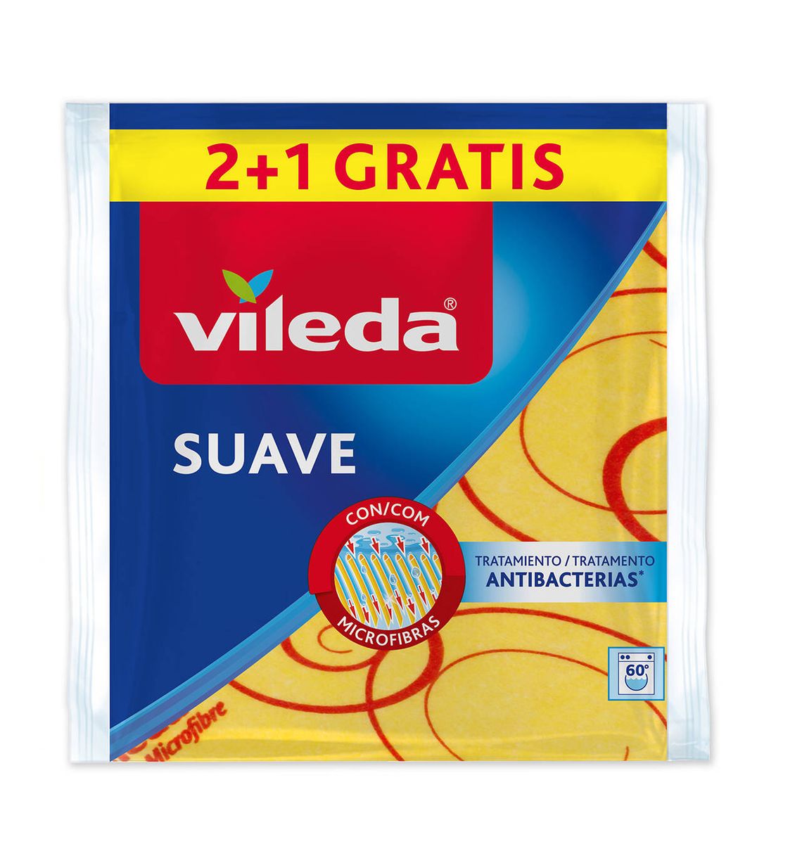 BAIETA VILEDA SUAU 2+1