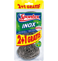 FREGALL SPONTEX INOX 2+1 x3