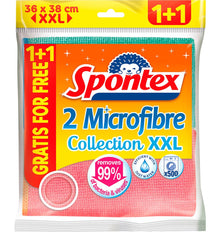 BAIETA SPONTEX MICROFIBRA x2