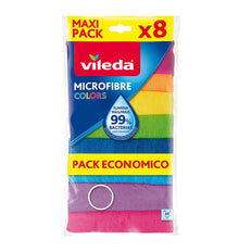 BAIETES VILEDA MICROFIBRA 8U
