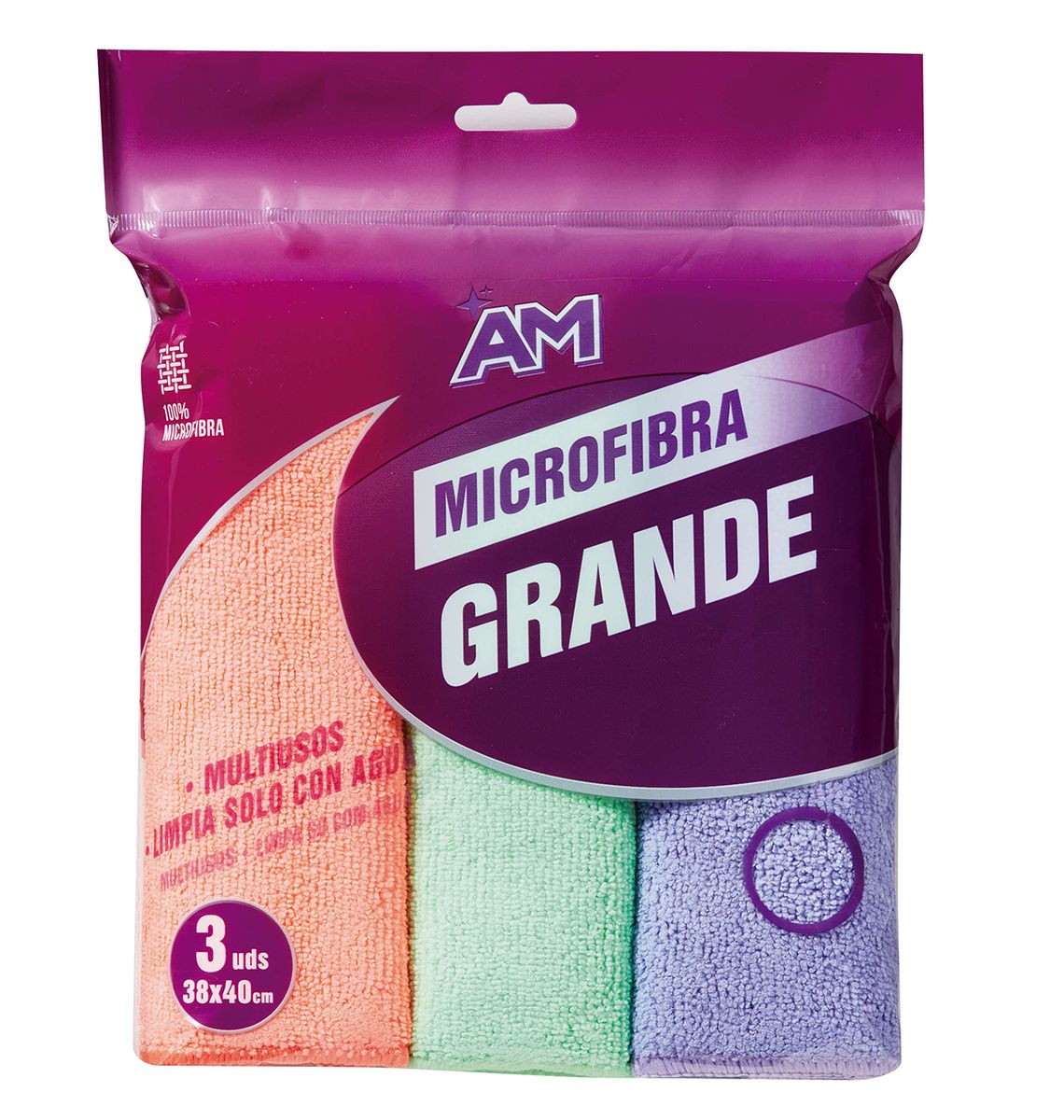 BAIETA AM MICROFIBRA GRAN 3U