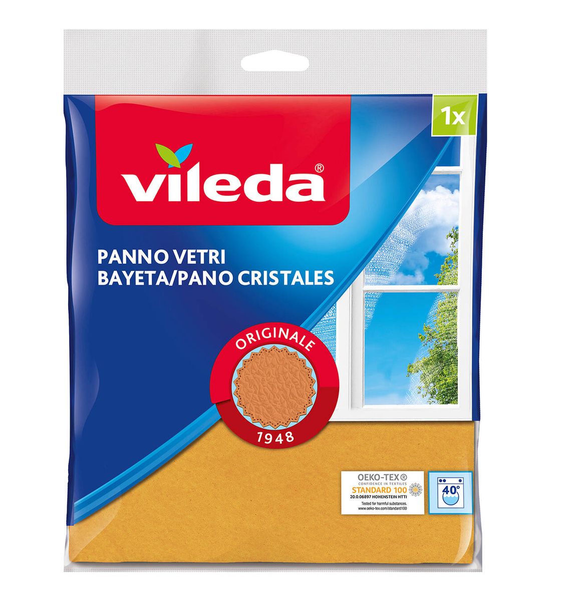 BAIETA VILEDA VIDRE N.7 unit.