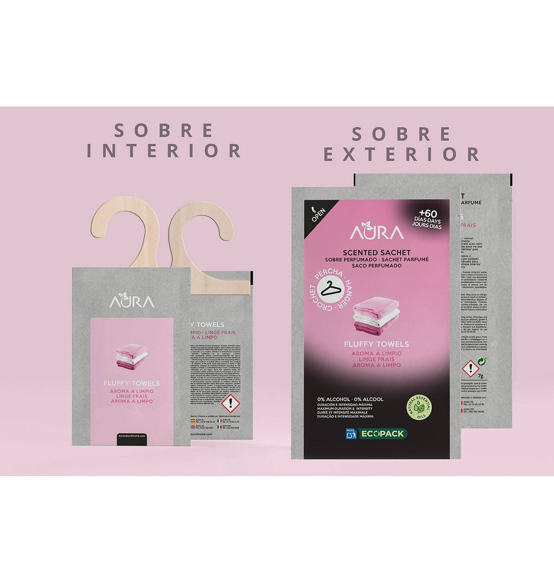 SOBRE PERFUM AURA NET 7G